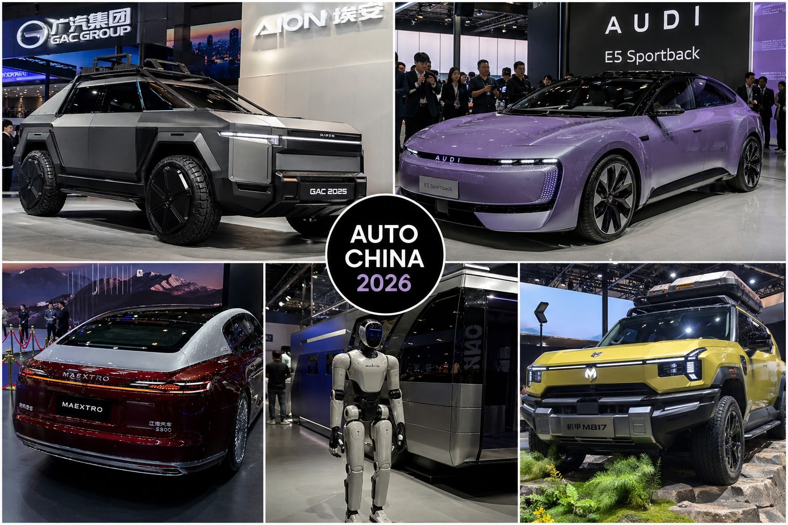 Έκθεση Αυτοκινήτου Πεκίνου: Η Κίνα πατάει γκάζι και αφήνει τους πάντες πίσω – Δες γιατί