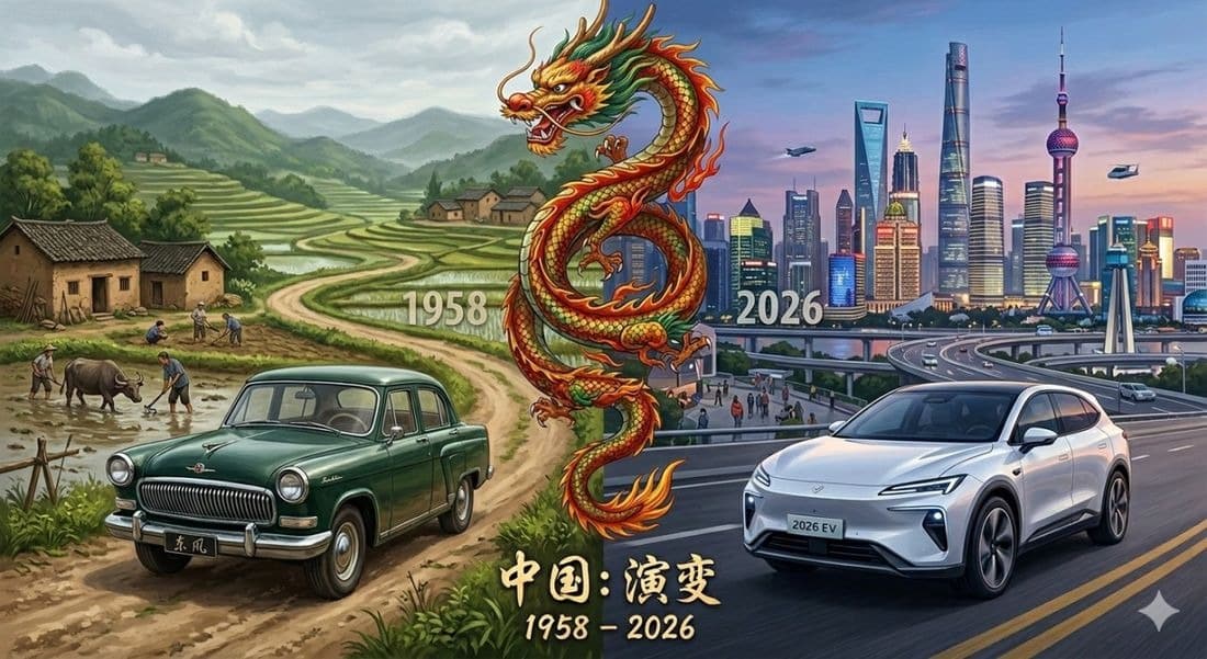 Έτσι τα κινέζικα αυτοκίνητα από κακά αντίγραφα έγιναν κυρίαρχα στην αγορά