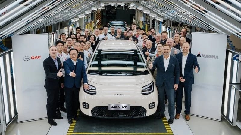 Έρχεται «killer» των BYD Dolphin και ID.3; Το GAC Aion UT με 430 Km αυτονομία και τιμή έκπληξη βάζει φωτιά στην κατηγορία C