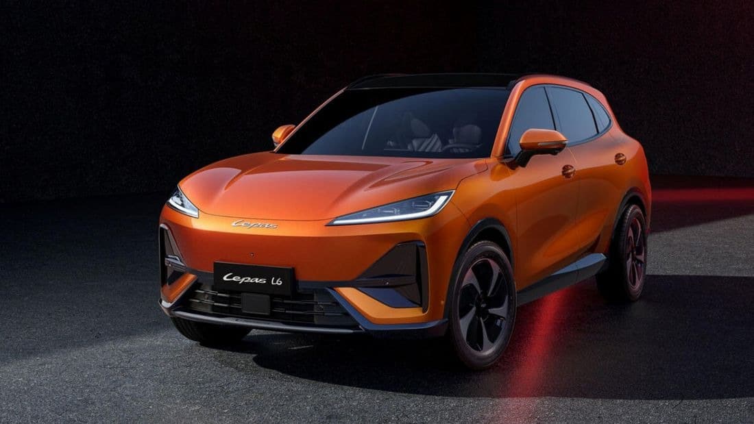 Lepas L6: Το νέο compact SUV της Chery με PHEV και ηλεκτρική έκδοση έρχεται Ευρώπη