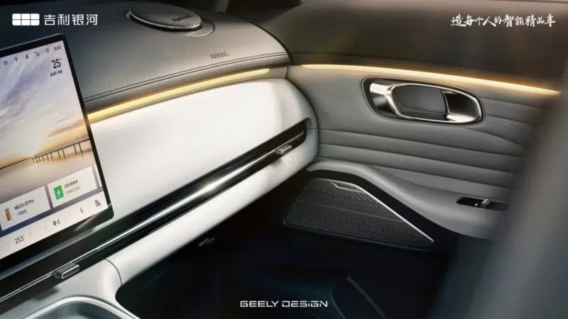 Αποκαλύφθηκε το Geely Galaxy Starship 7 EV με αυτονομία 605 χλμ