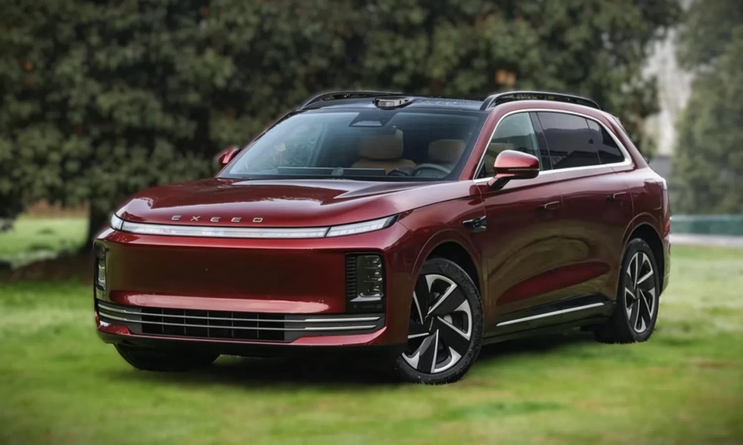 Chery EX7: Το SUV φαινόμενο, με 726 km αυτονομία και... «αεροπορικά» φρένα