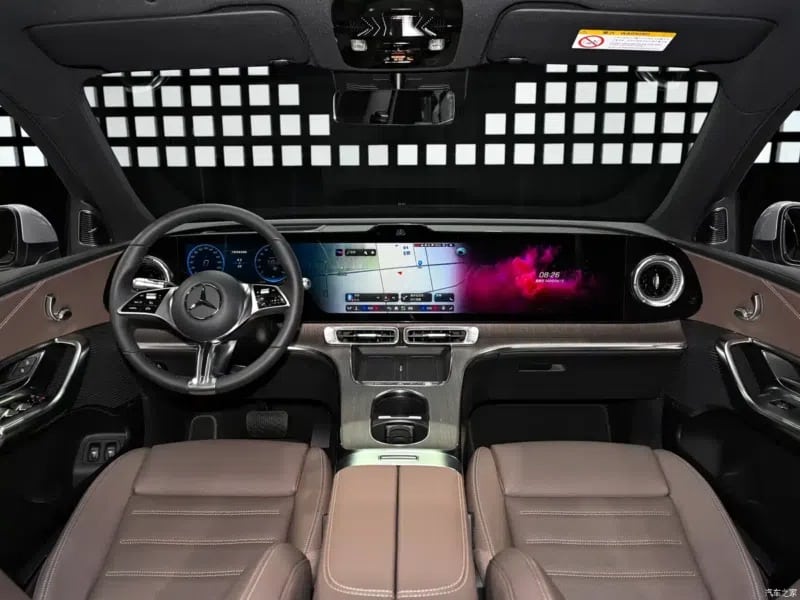 Νέα Mercedes GLC L EV: Η ηλεκτρική ναυαρχίδα των 416 PS με αυτονομία 700 km και πολυτέλεια S-Class