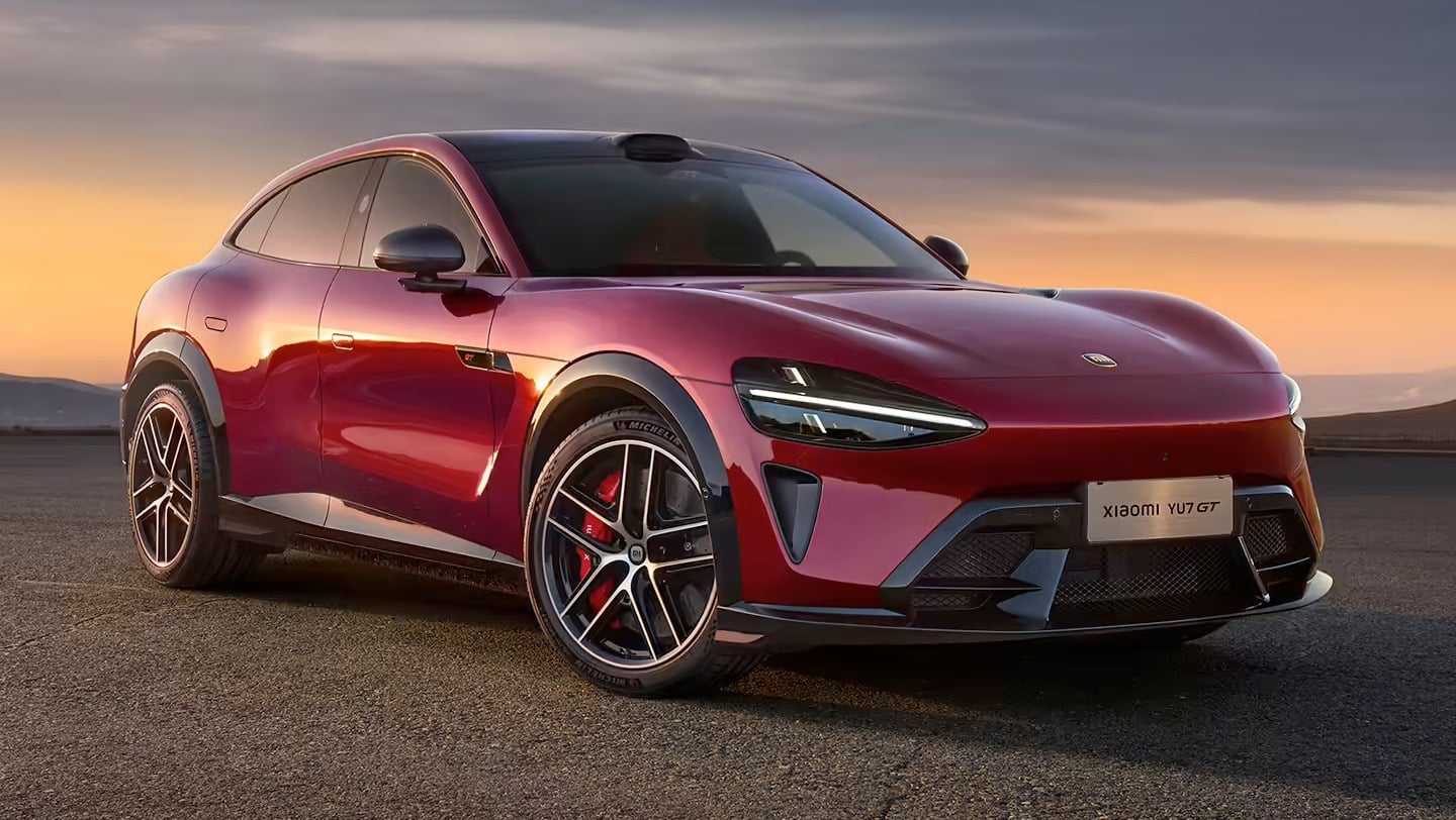 Xiaomi YU7 GT: Ντεμπούτο τέλη Μαΐου με 1003 PS και τελική 300 χλμ./ώρα