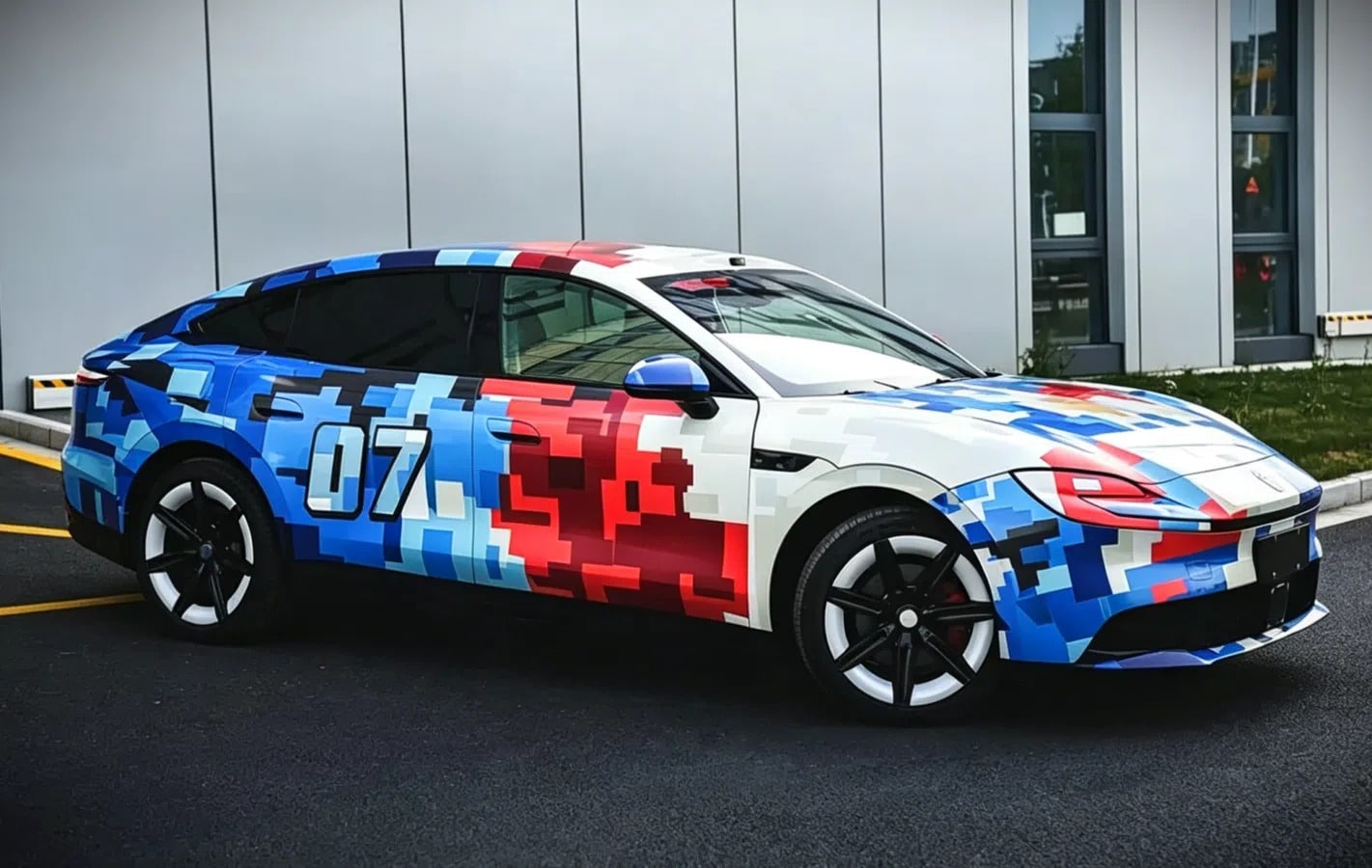 Νέο MG 07: Το «φθηνό» Tesla killer;