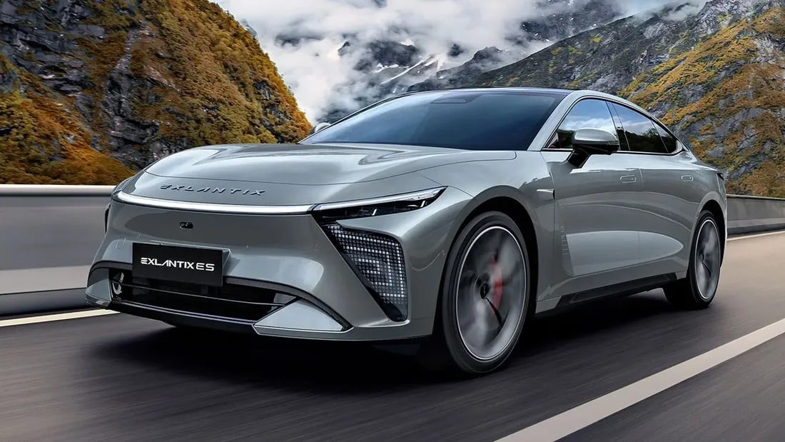 Exlantix: Η νέα πολυτελής ηλεκτρική πρόταση της Chery για την Ευρώπη