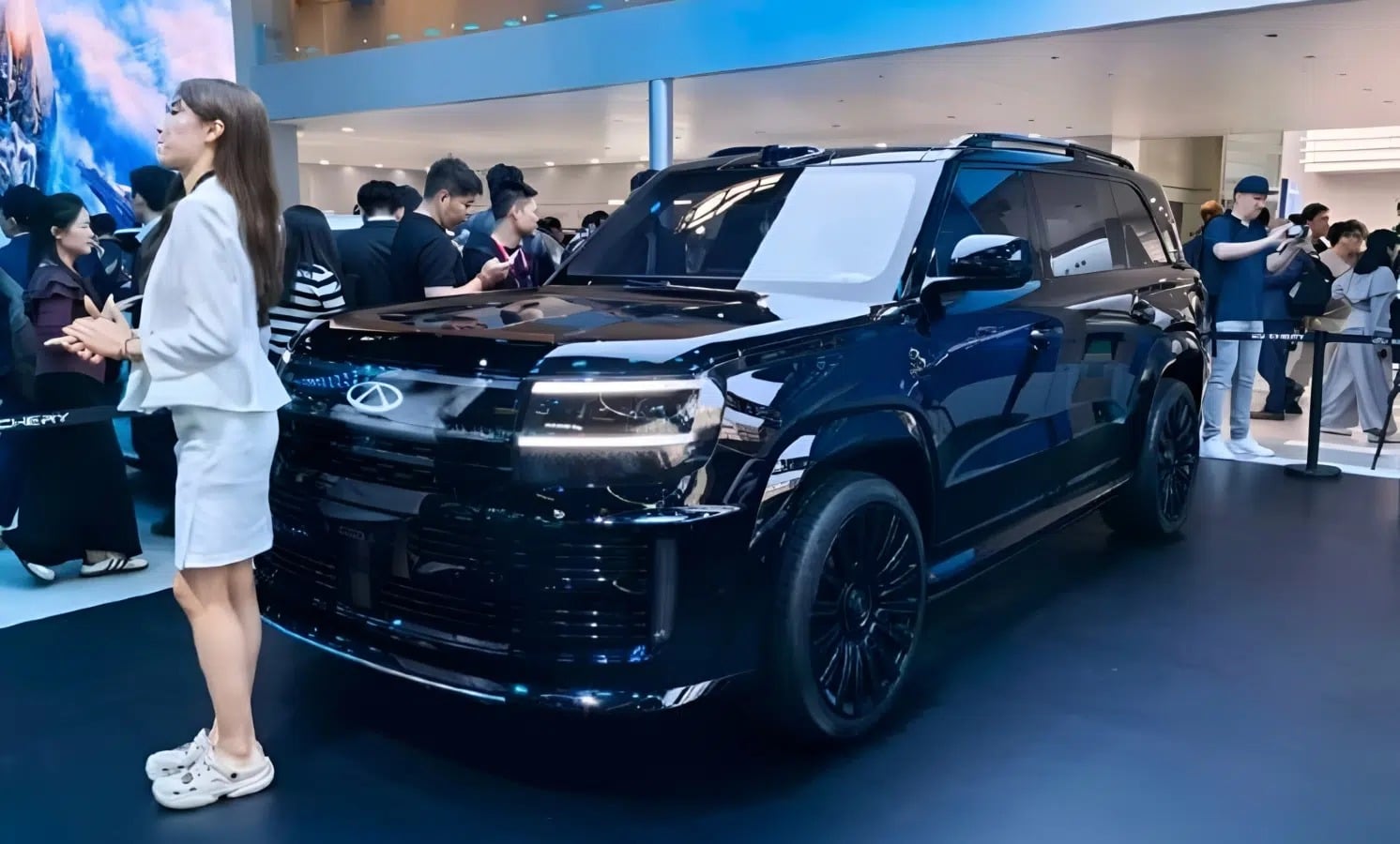 Chery Tiggo X: Το «θηρίο» των 476 ίππων με 1.500 km αυτονομίας