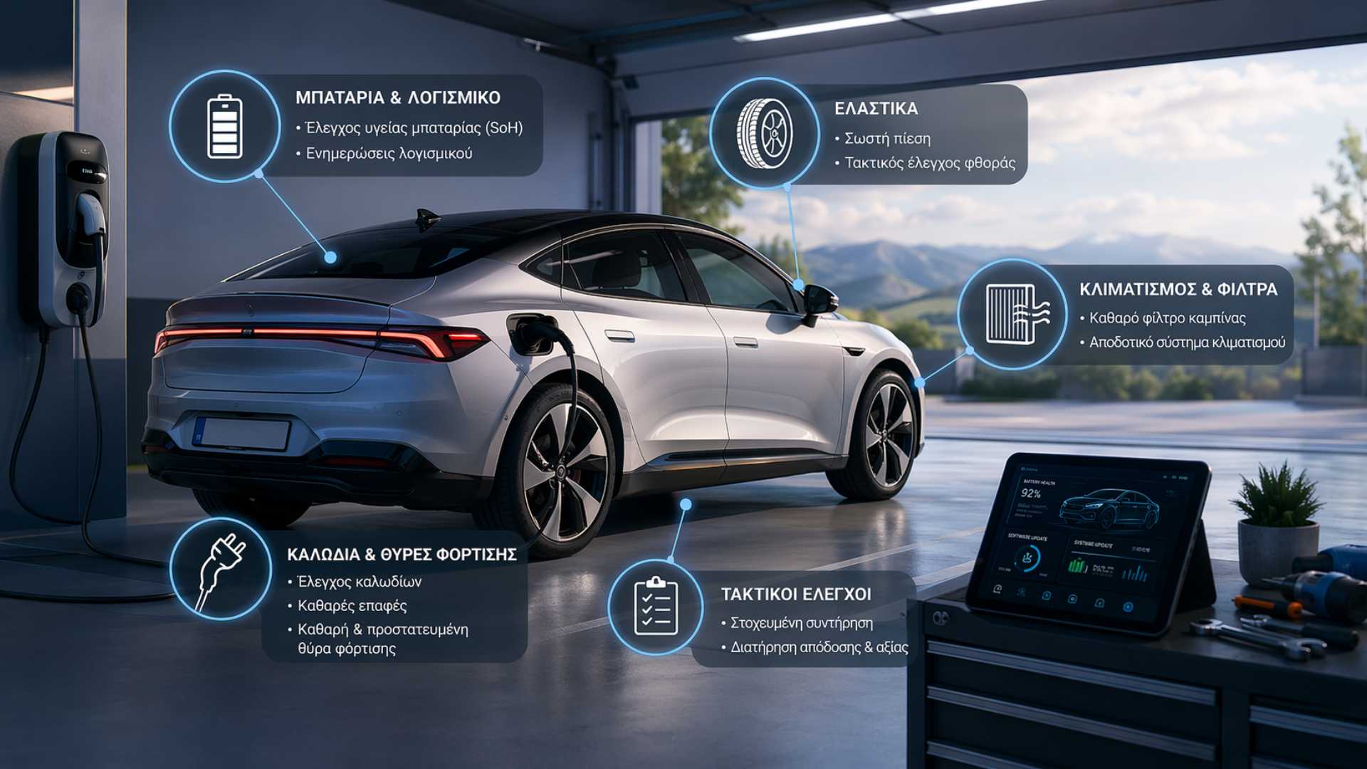 Πώς να διατηρήσεις το EV σου σαν καινούργιο
