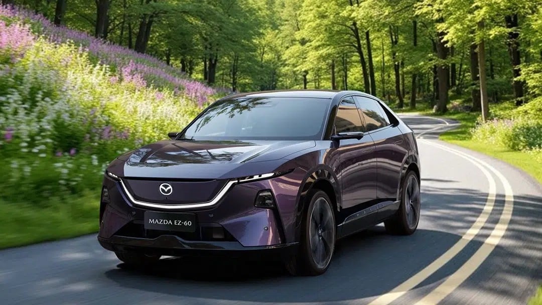 Mazda CX-6e «Year of the Horse»: Το ηλεκτρικό SUV που αλλάζει τα δεδομένα