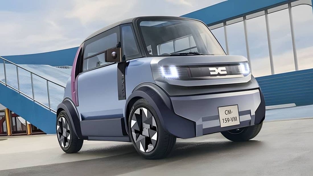 Η Dacia ετοιμάζει τον αντίπαλο του Citroën Ami με τιμή €6.000