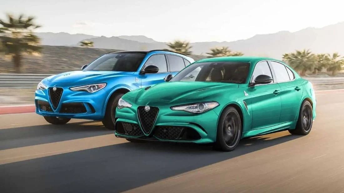Alfa Romeo: Οι νέες Giulia και Stelvio έρχονται να τα σαρώσουν όλα – 0-100 σε 2'' και τεχνολογία από το μέλλον