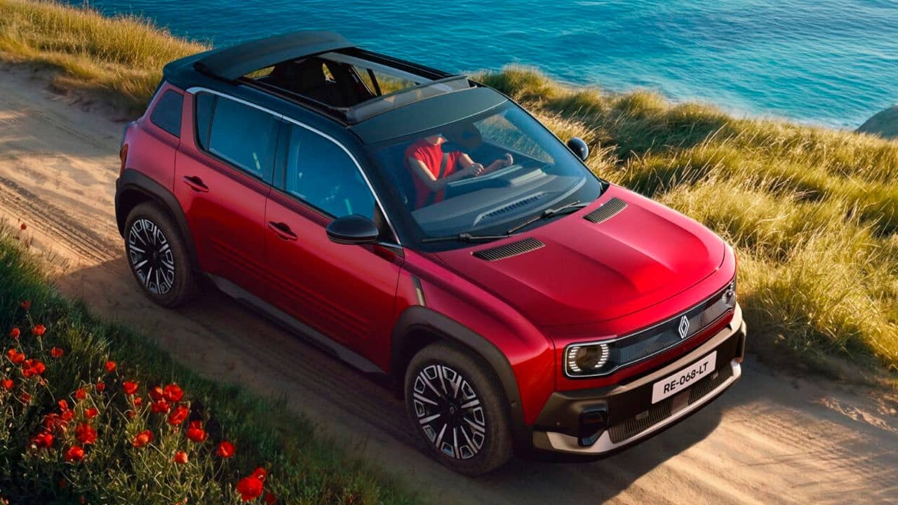 Το Renault 4 γίνεται κάμπριο