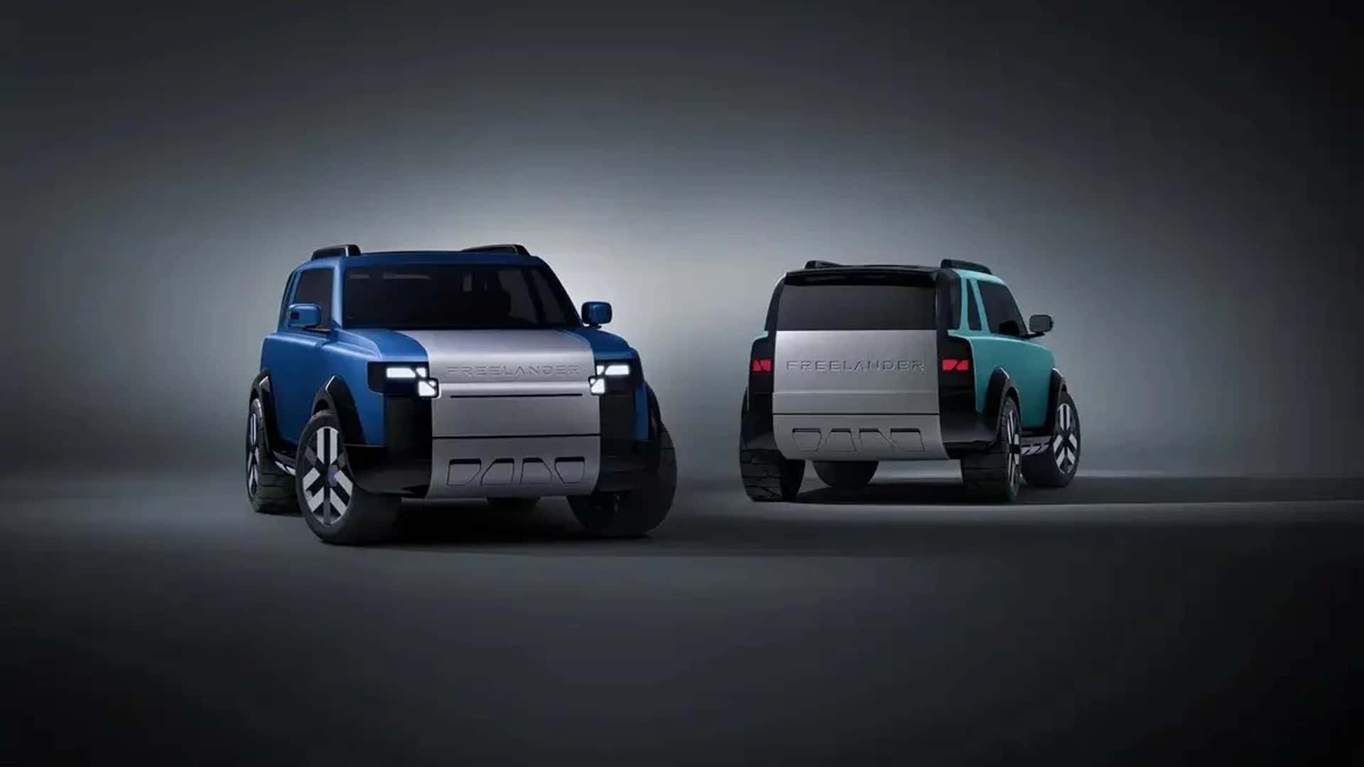 Νέο Freelander made in China