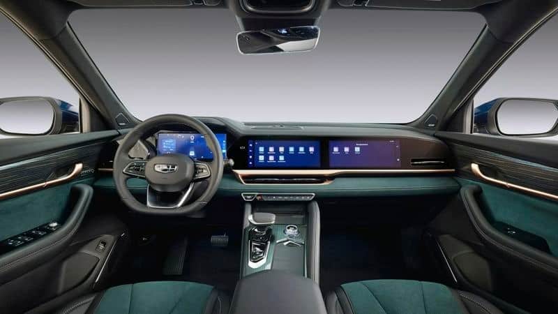 Geely Monjaro PHEV: Το «όπλο» της Geely για την Ευρώπη με 313 PS