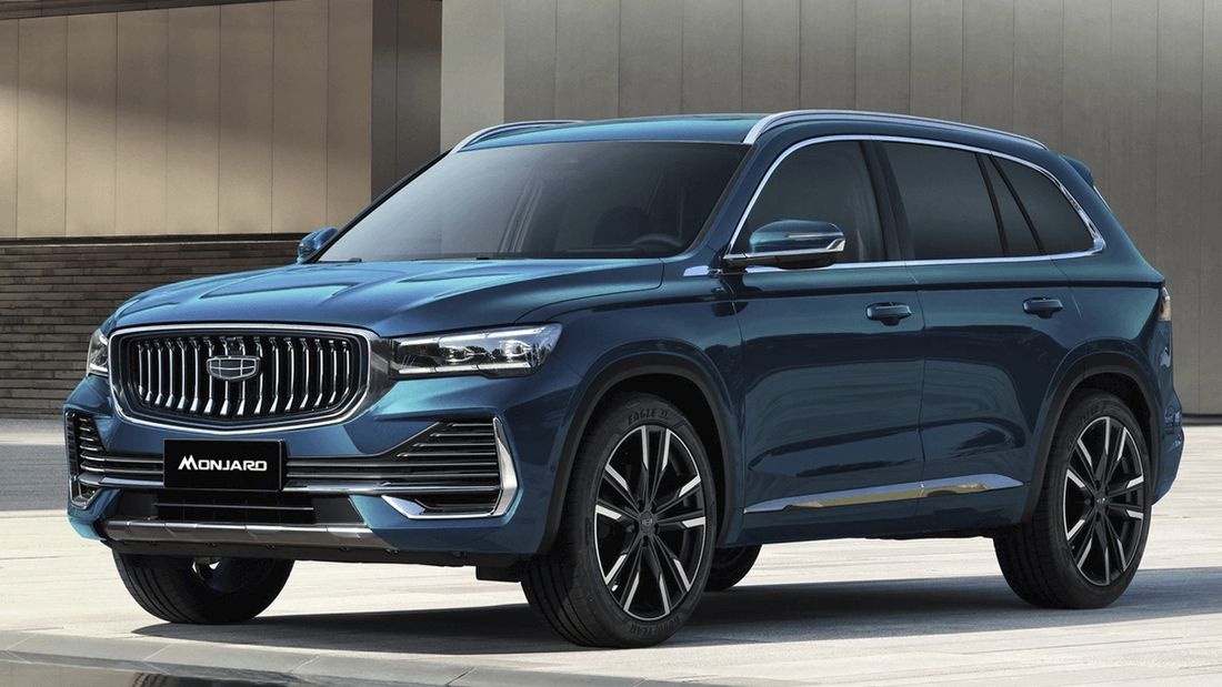 Geely Monjaro PHEV: Το «όπλο» της Geely για την Ευρώπη με 313 PS