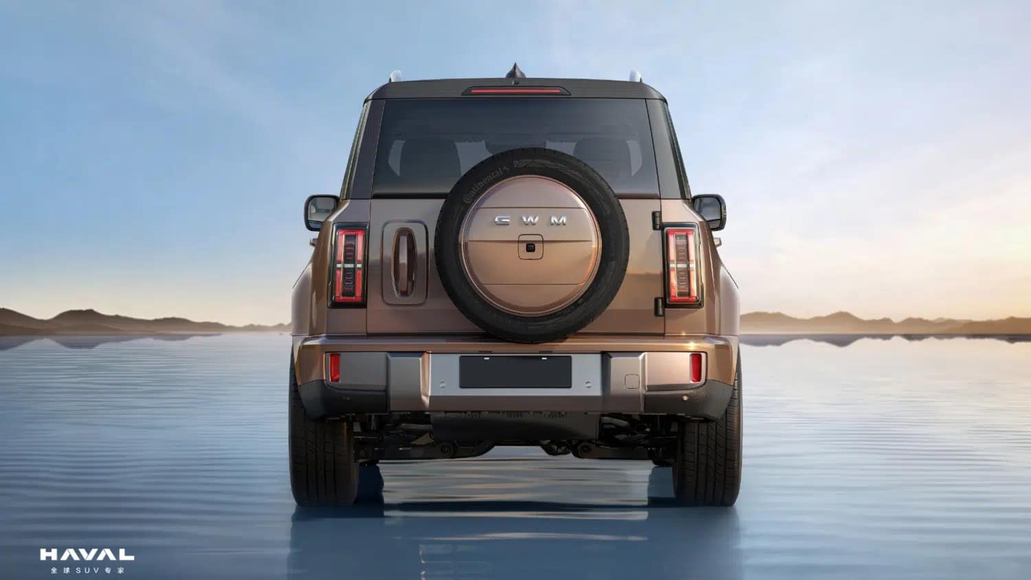 Αυτό είναι το νέο «θηρίο» της Haval: Το HX με σύστημα PHEV