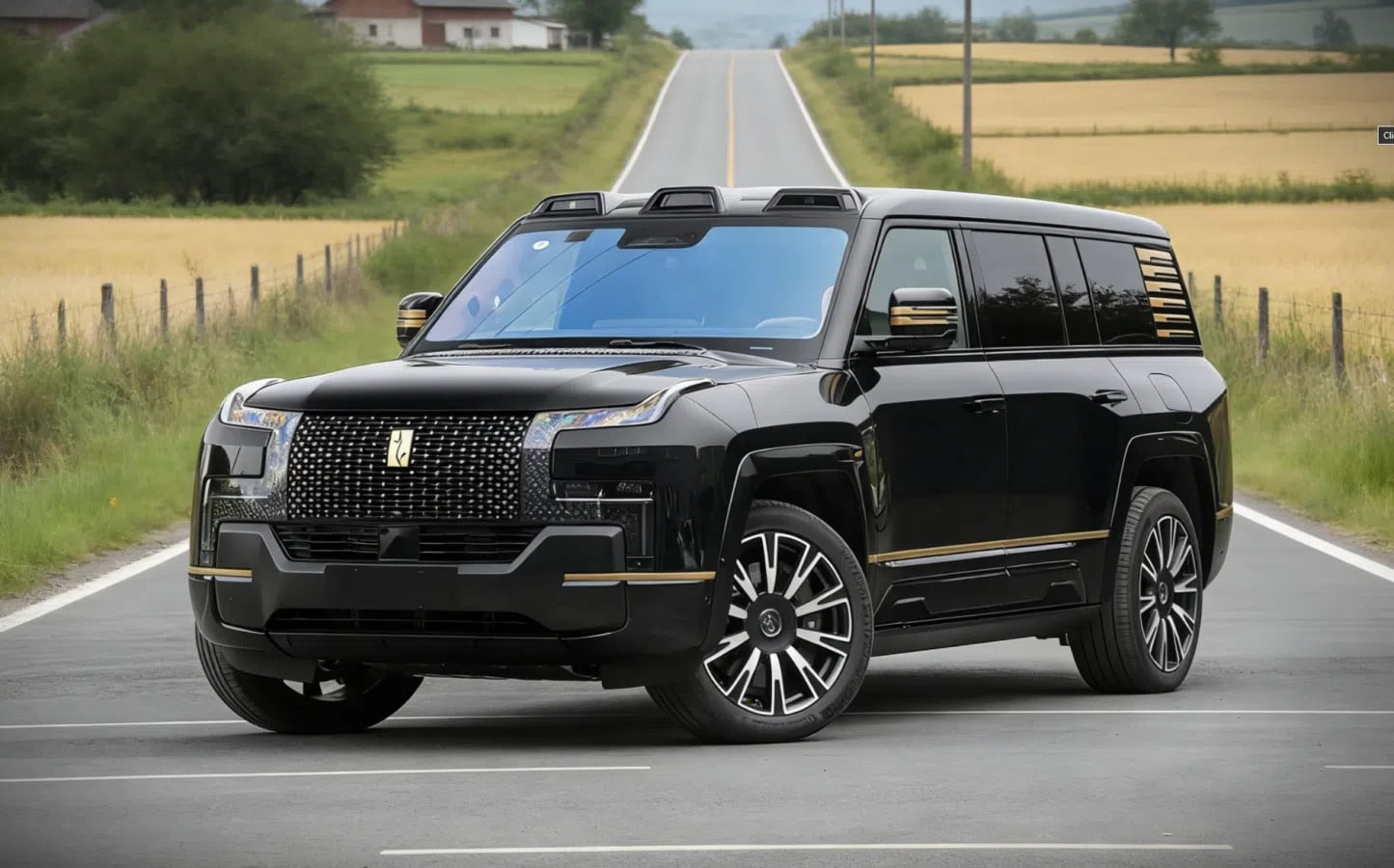 Το πολυτελές τετραθέσιο SUV Yangwang U8L της BYD των 1.200 PS, φορτίζει σε 5'