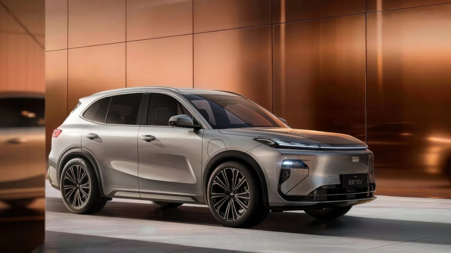 Αποκαλύφθηκε το Geely Galaxy Starship 7 EV με αυτονομία 605 χλμ