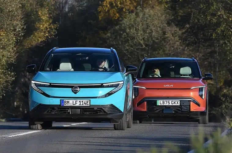 Kia EV3 vs Nissan Leaf: Ποιο ηλεκτρικό SUV κερδίζει πραγματικά;