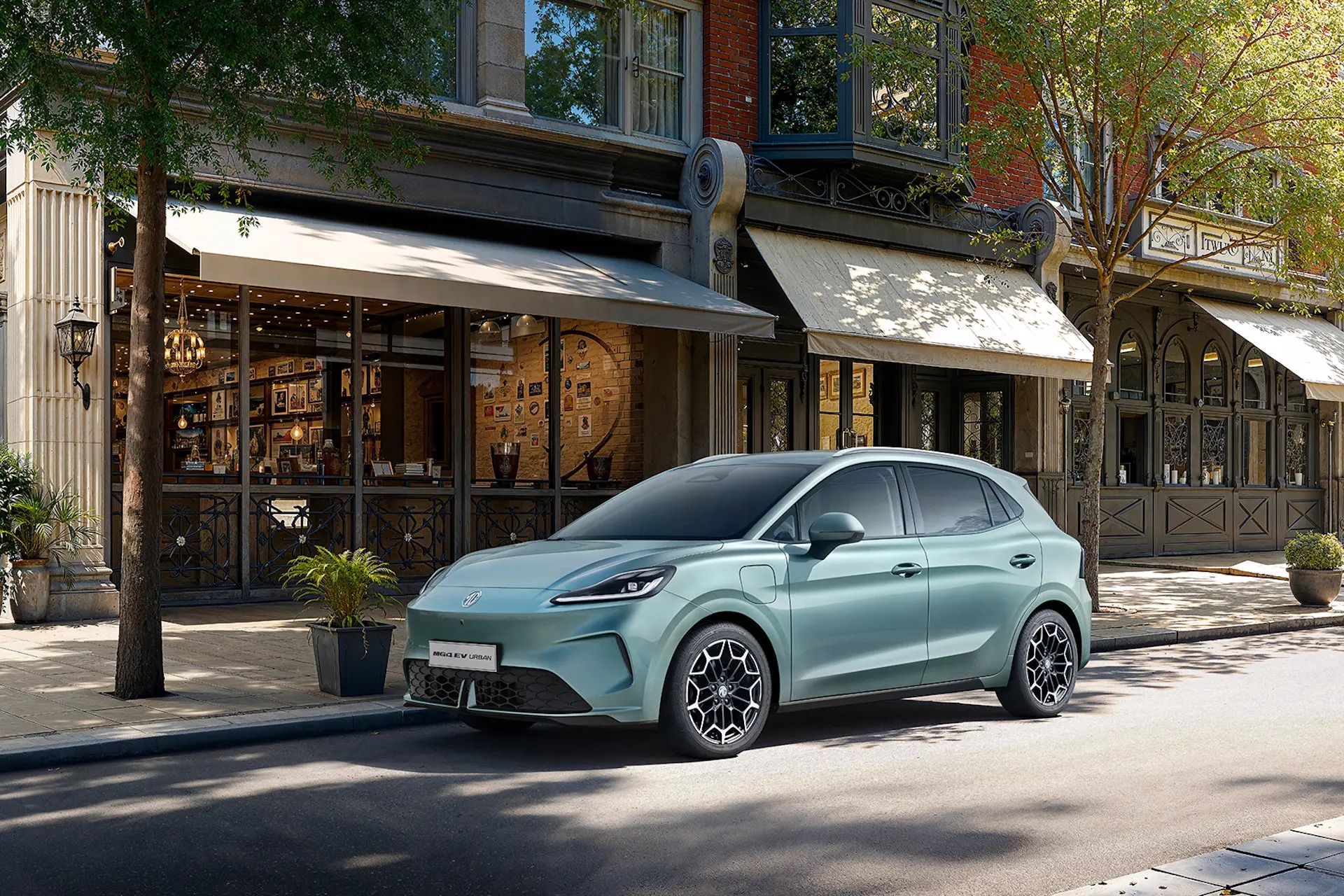 MG4 Urban: Προσιτό, πρακτικό και οικονομικό