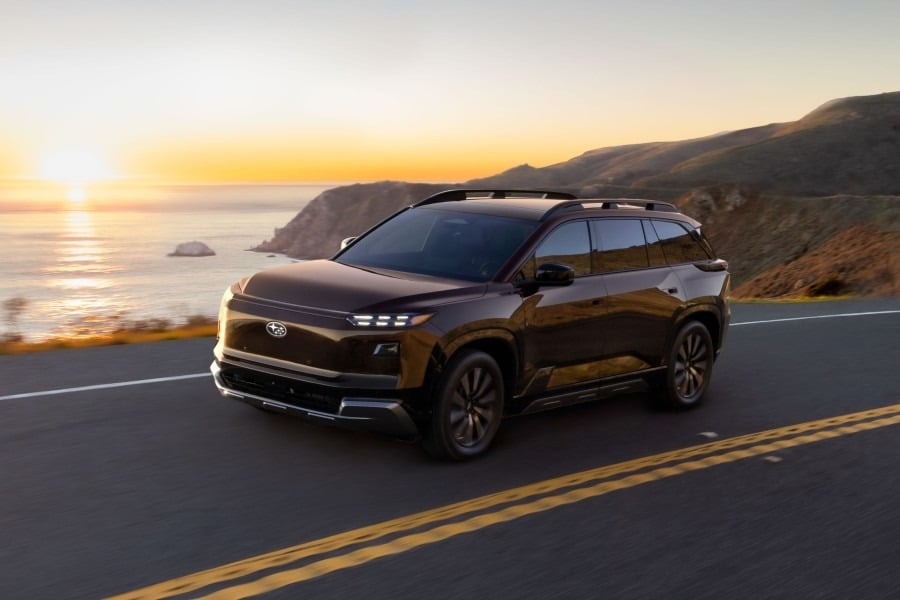 Η Subaru αποκαλύπτει το 7θέσιο ηλεκτρικό SUV Getaway