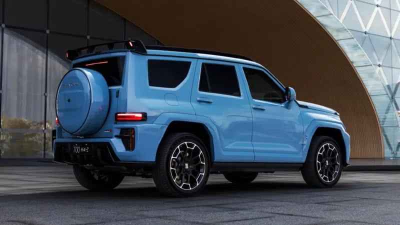 Το SUV που τρομάζει τους ανταγωνιστές - 864 ίπποι και τιμή-έκπληξη