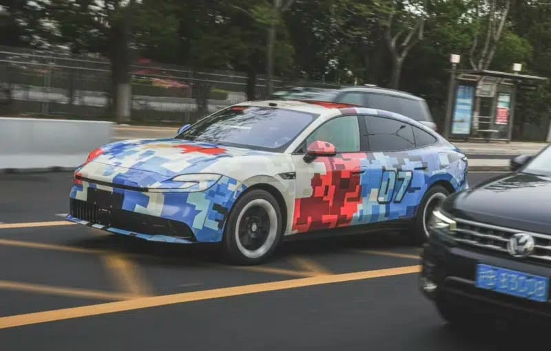 Νέο MG 07: Το «φθηνό» Tesla killer;