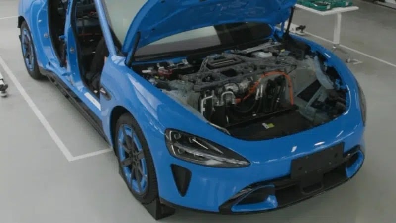 Ζωντανή αποσυναρμολόγηση του νέου Xiaomi SU7 - Τι διαπίστωσαν οι ειδικοί