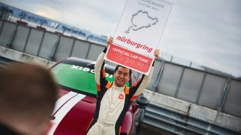 Η Xiaomi «διέλυσε» Porsche και Audi στο Nürburgring με 7:34.931 <p data-wpview-marker=