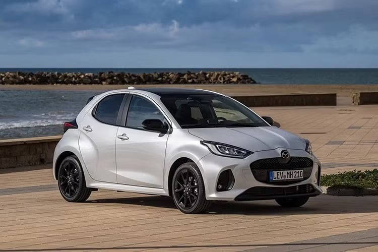 Αυτό είναι το νέο Mazda2 Hybrid