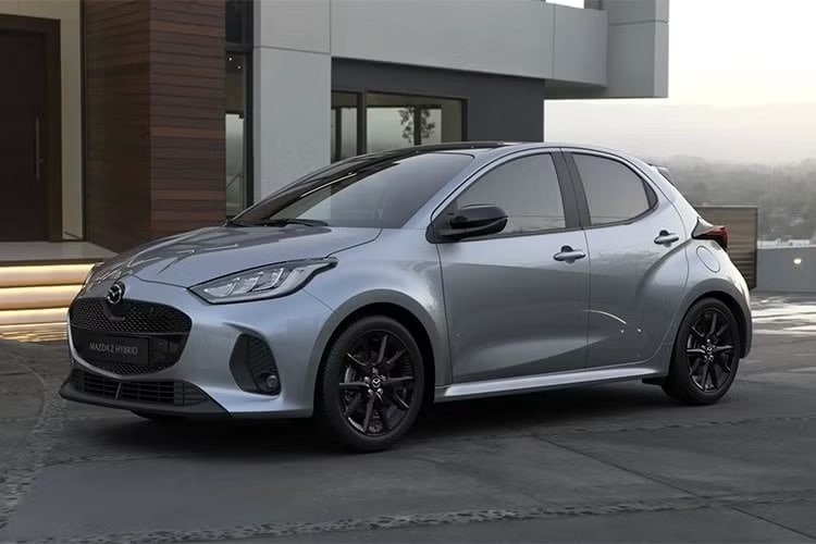 Αυτό είναι το νέο Mazda2 Hybrid