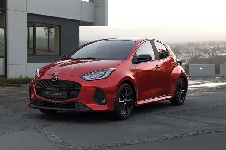 Αυτό είναι το νέο Mazda2 Hybrid