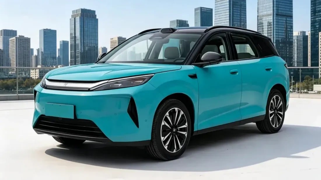 Η BYD έφτιαξε ηλεκτρικό SUV που φορτίζει πιο γρήγορα από smartphone