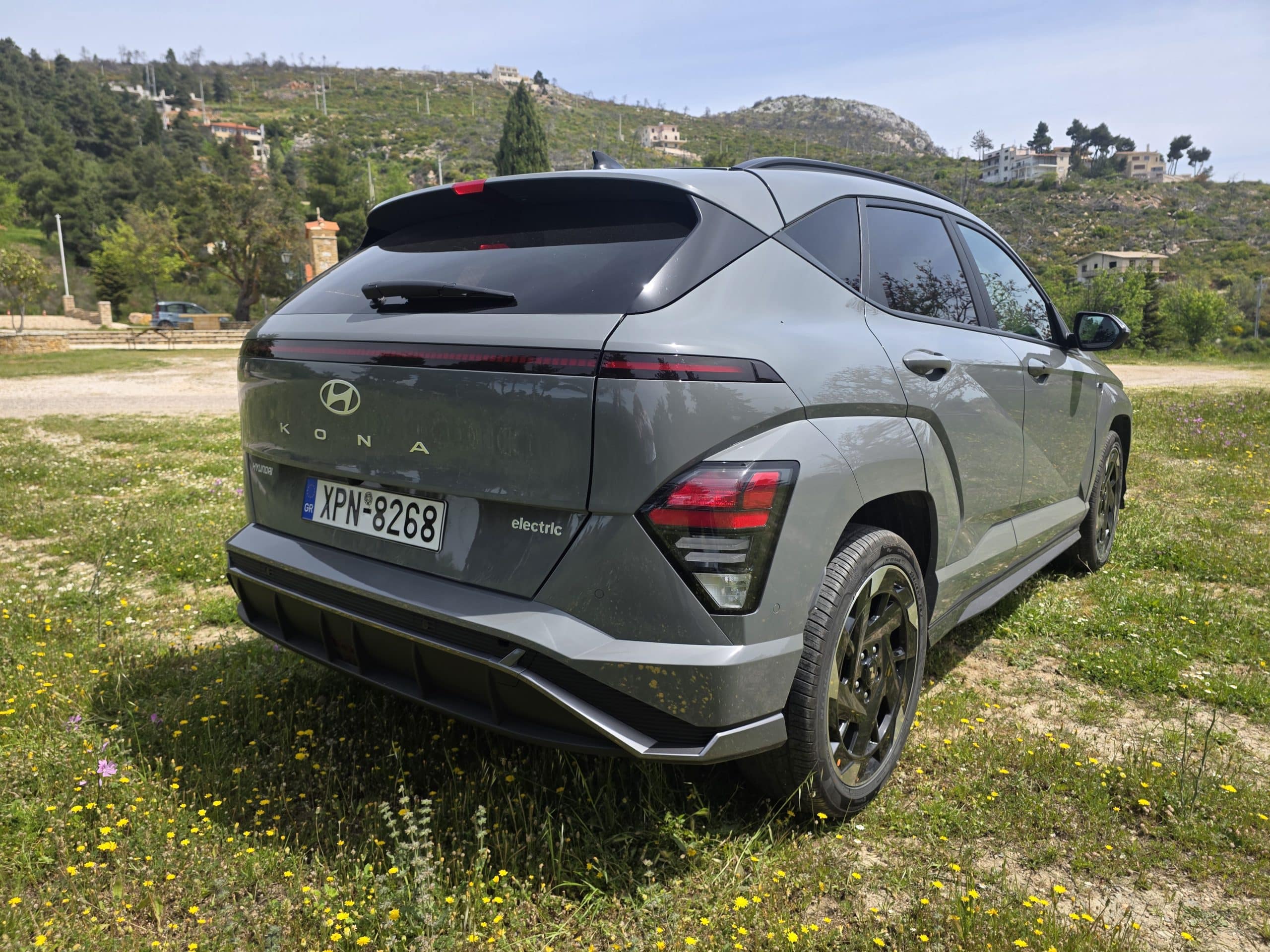 Δοκιμή: Hyundai Kona Electric N Line -Hλεκτρικό με… σπορ ένδυμα