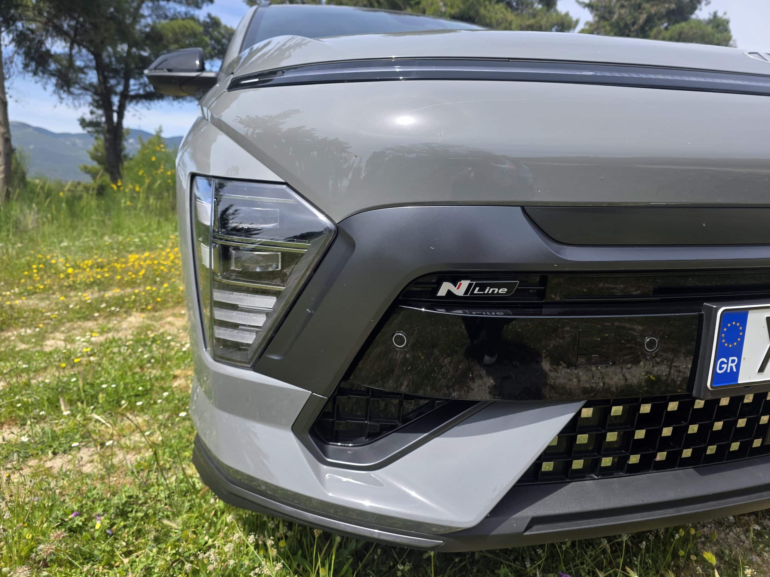 Δοκιμή: Hyundai Kona Electric N Line -Hλεκτρικό με… σπορ ένδυμα