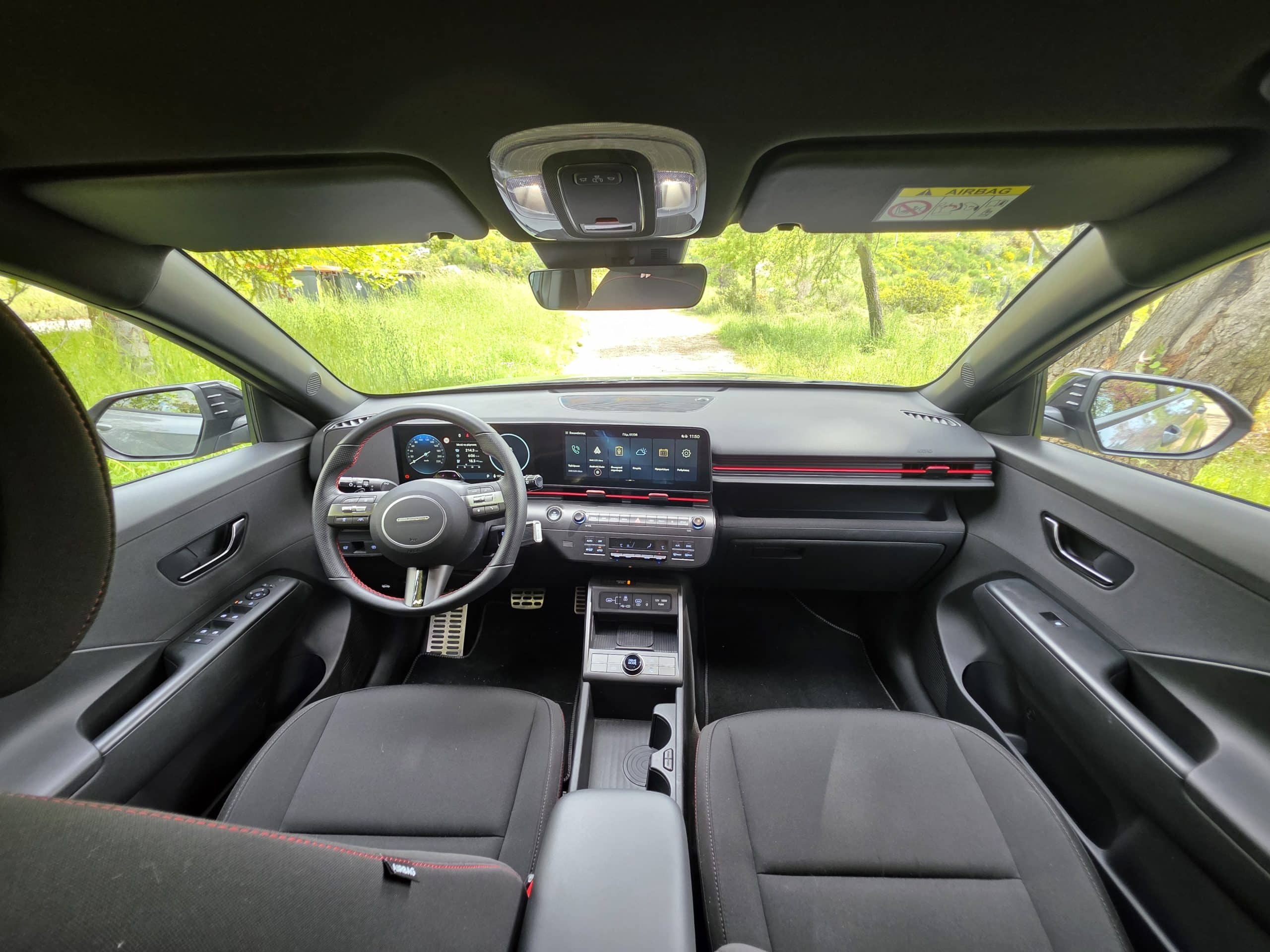 Δοκιμή: Hyundai Kona Electric N Line -Hλεκτρικό με… σπορ ένδυμα