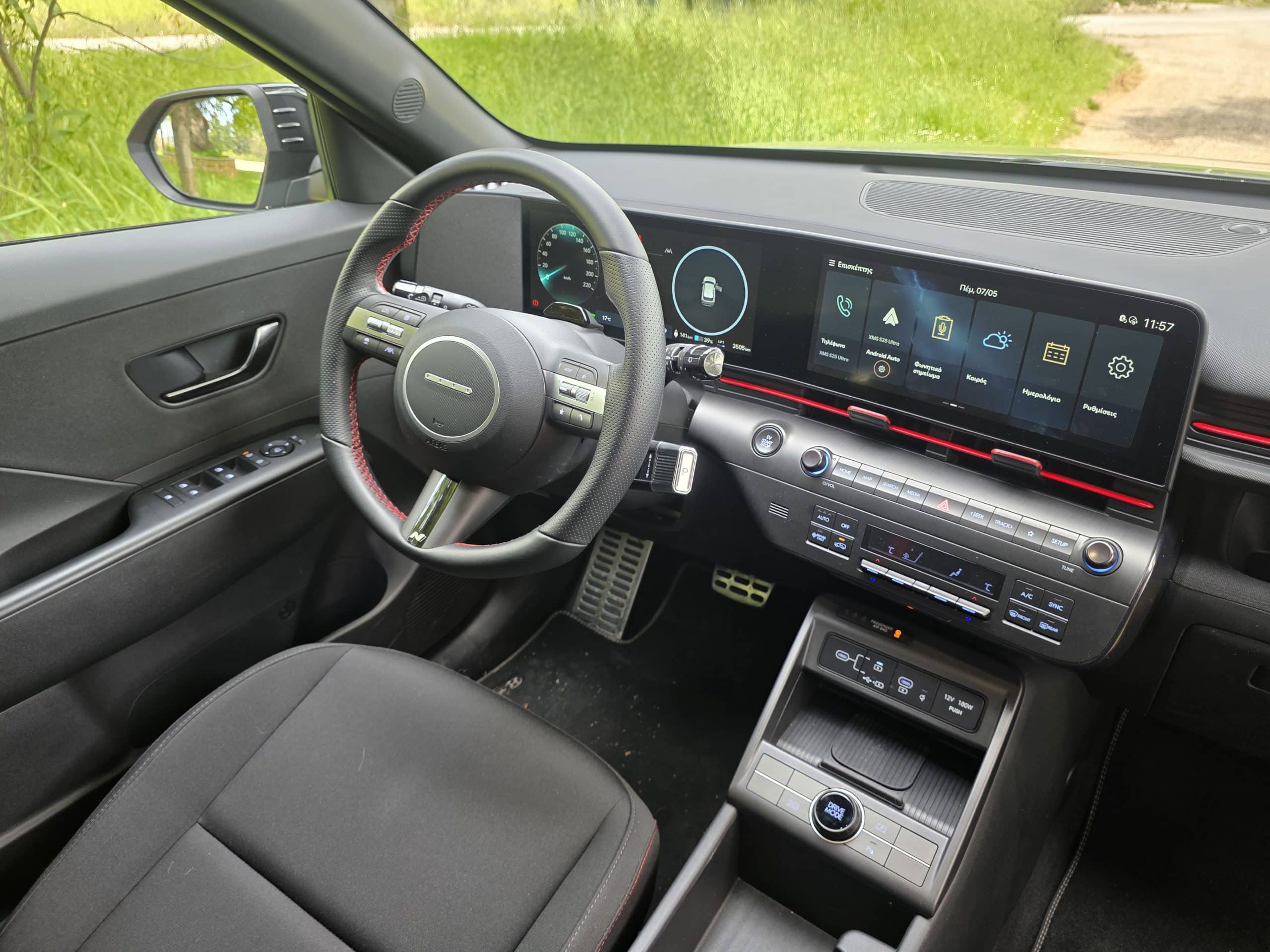 Δοκιμή: Hyundai Kona Electric N Line -Hλεκτρικό με… σπορ ένδυμα