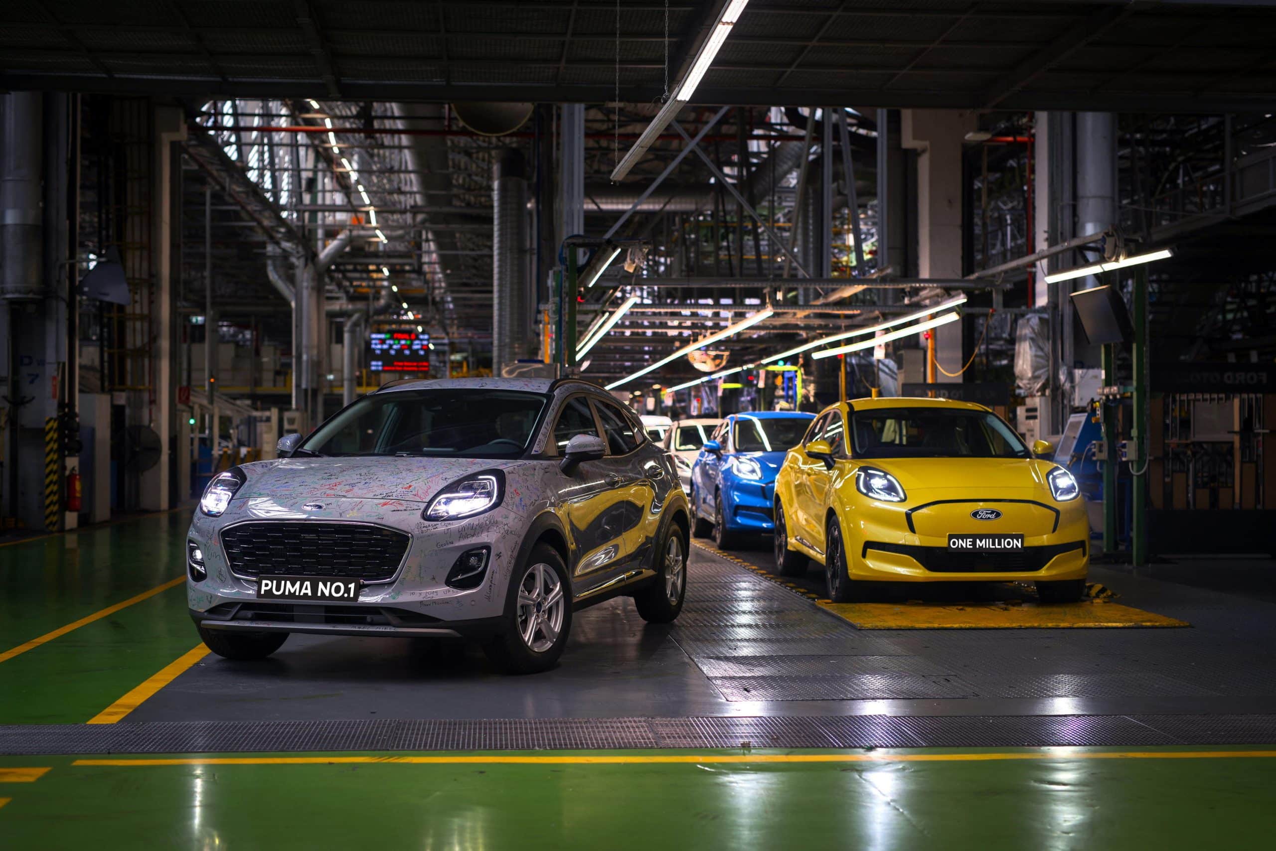 Success story στην Ευρώπη με παραγωγή 1.000.000 Ford Puma