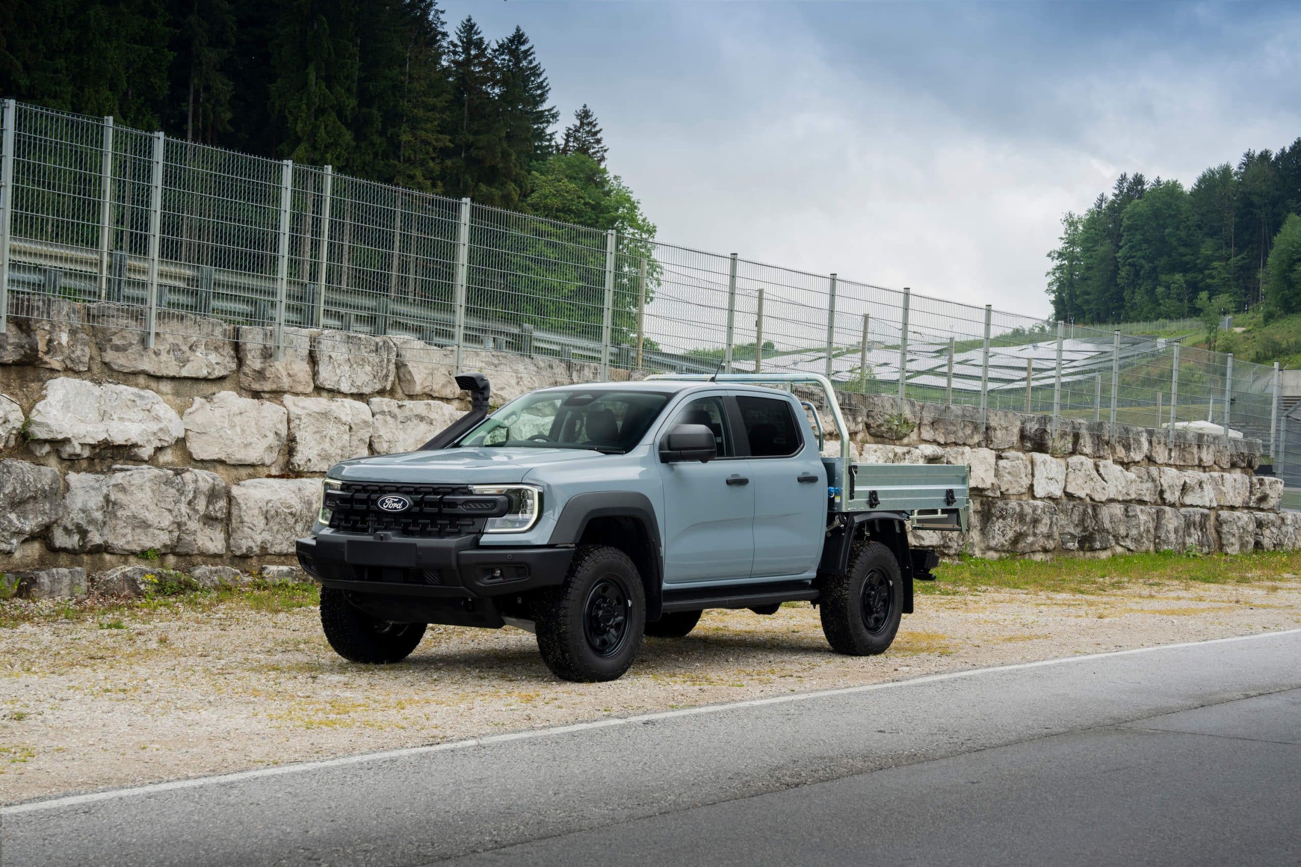 Η Ford Pro φέρνει το νέο Ranger Super Duty στην Ευρώπη