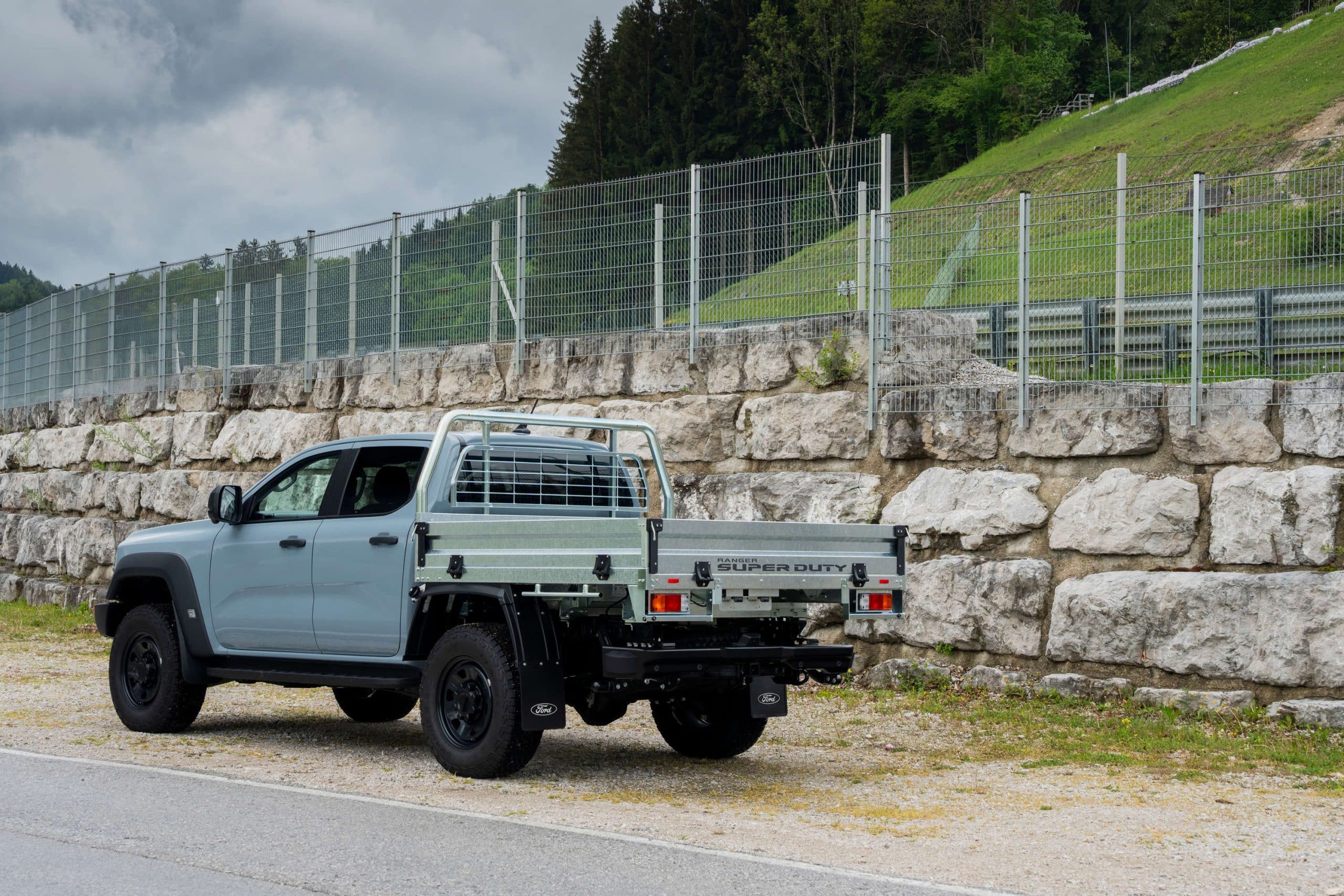 Η Ford Pro φέρνει το νέο Ranger Super Duty στην Ευρώπη