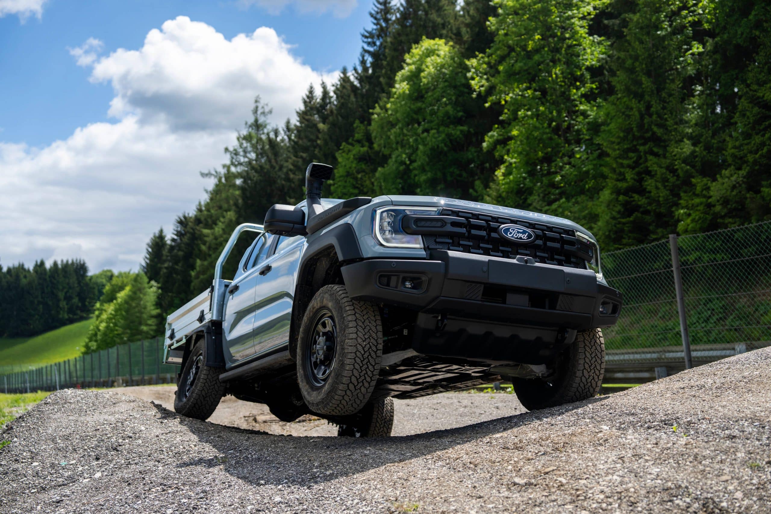 Η Ford Pro φέρνει το νέο Ranger Super Duty στην Ευρώπη