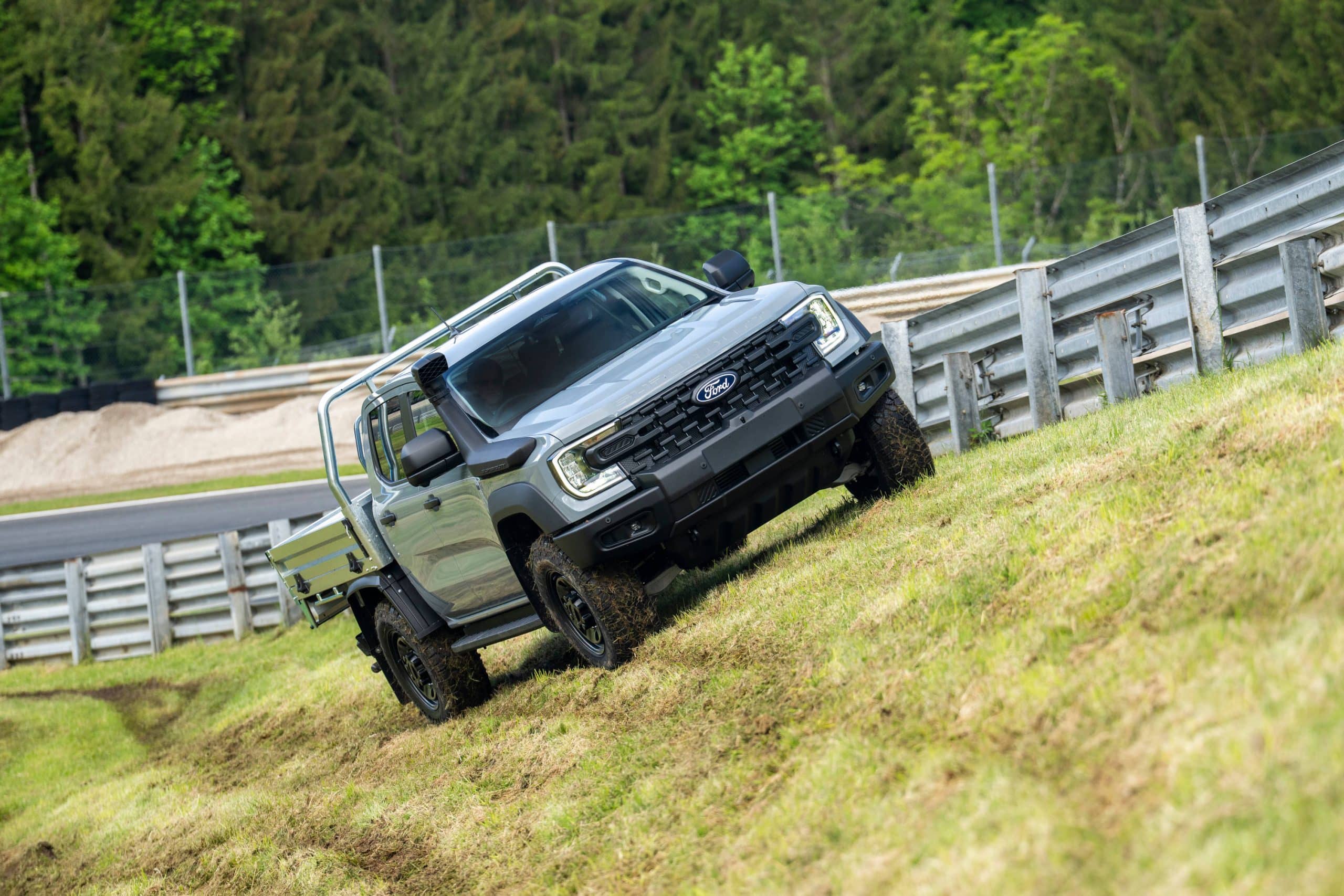 Η Ford Pro φέρνει το νέο Ranger Super Duty στην Ευρώπη