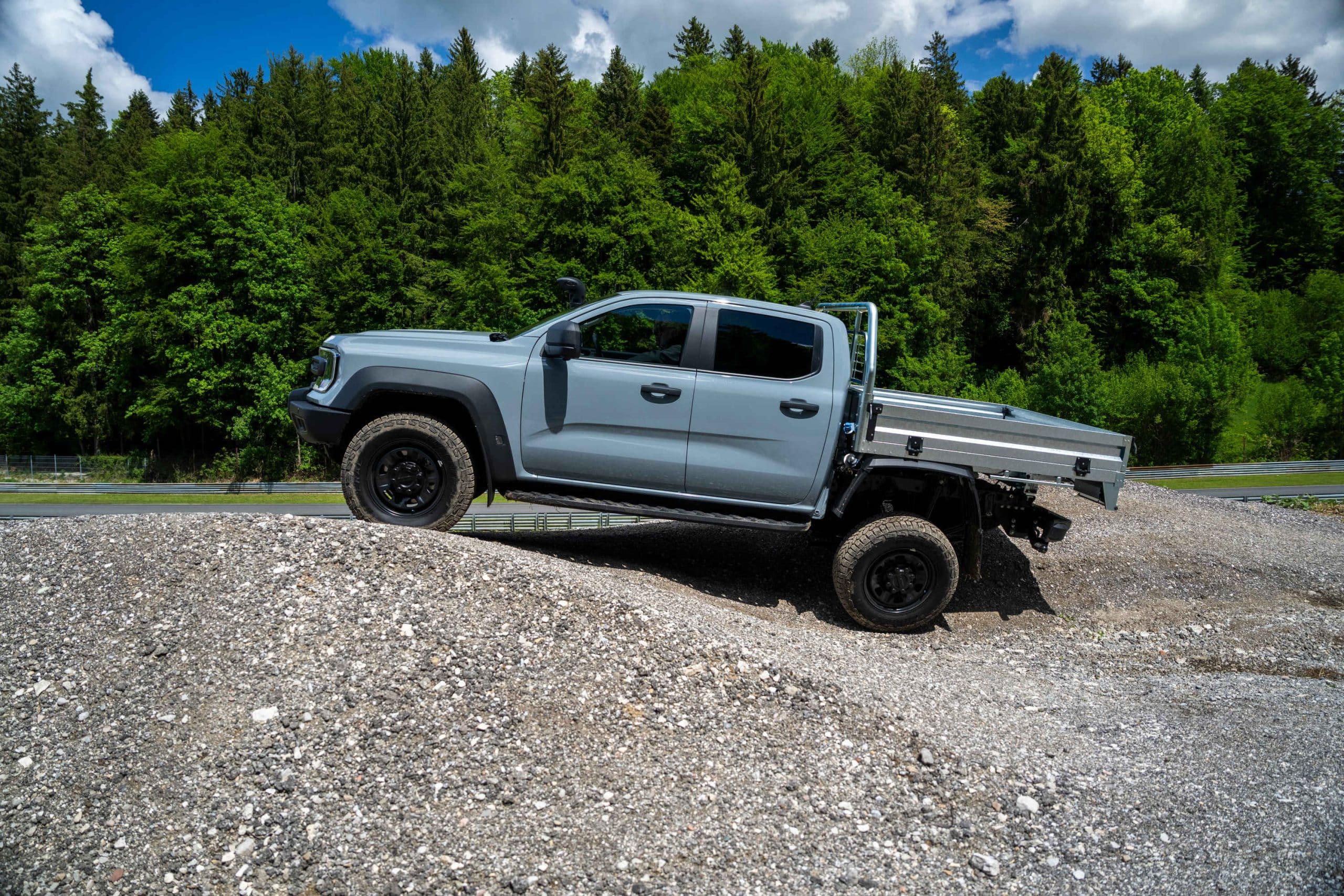 Η Ford Pro φέρνει το νέο Ranger Super Duty στην Ευρώπη