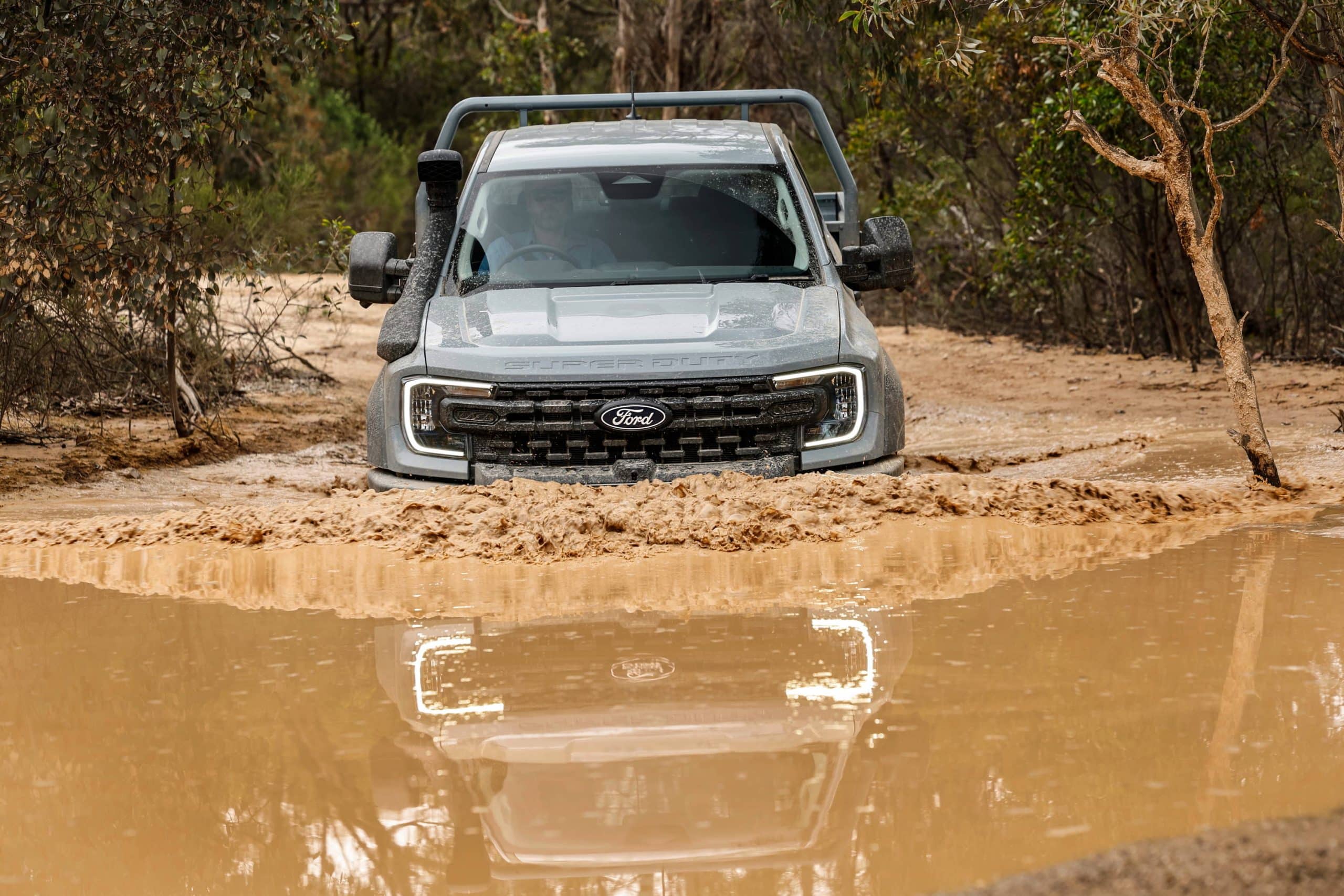Η Ford Pro φέρνει το νέο Ranger Super Duty στην Ευρώπη
