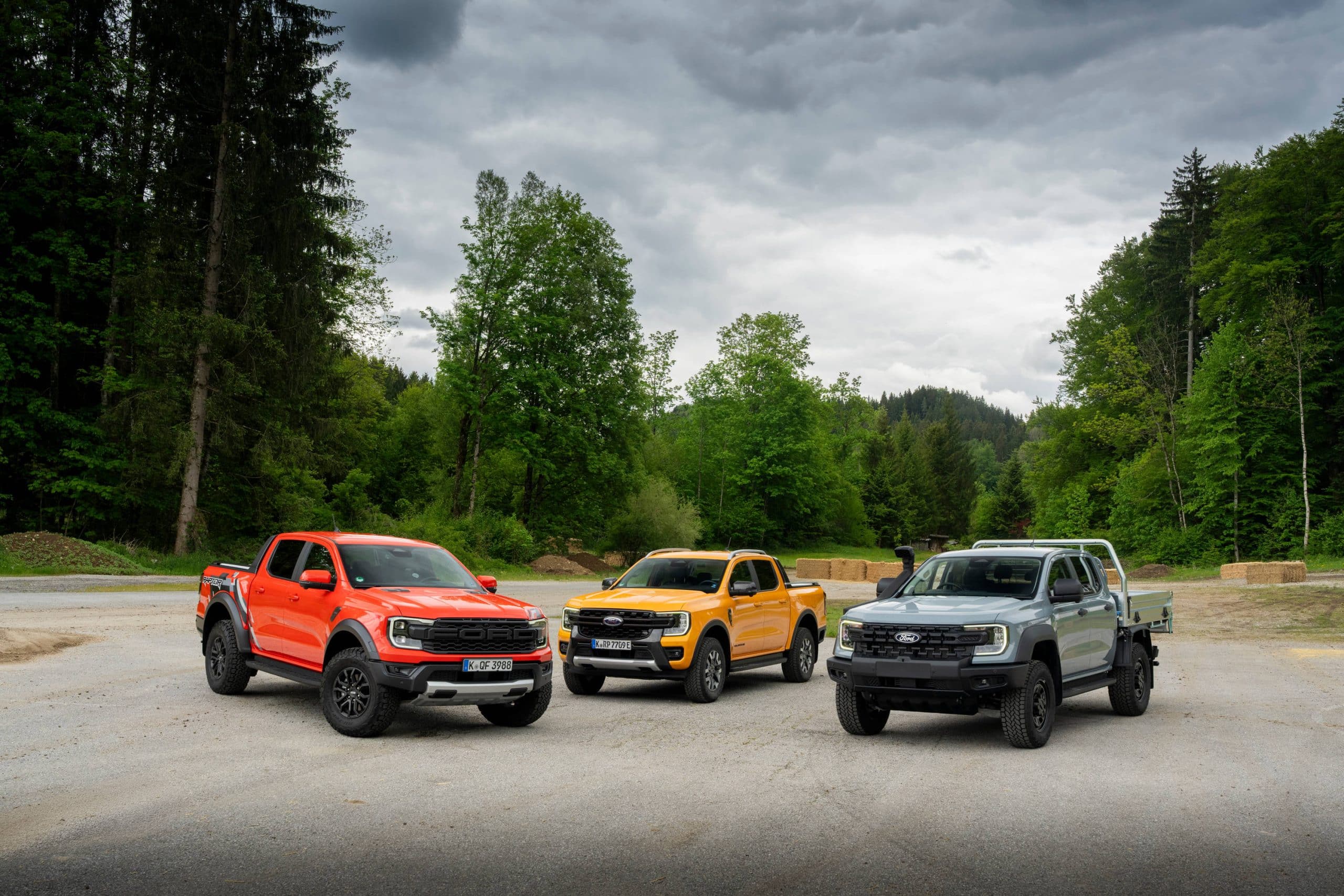 Η Ford Pro φέρνει το νέο Ranger Super Duty στην Ευρώπη