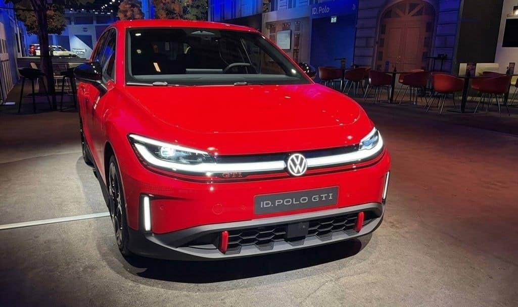 Το Volkswagen ID Polo GTI είναι πλέον πραγματικότητα: 226 ίπποι και αυτονομία 400 χλμ.