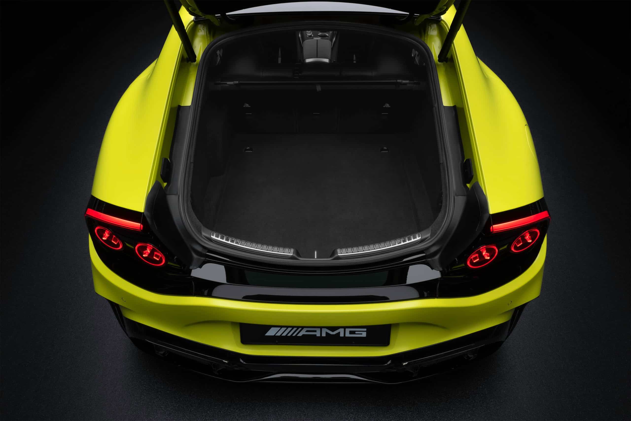 Νέα ηλεκτρική Mercedes-AMG GT 4-Door Coupé - 1.170 PS, φόρτιση 600 kW και 0-100 km/h σε 2,1″