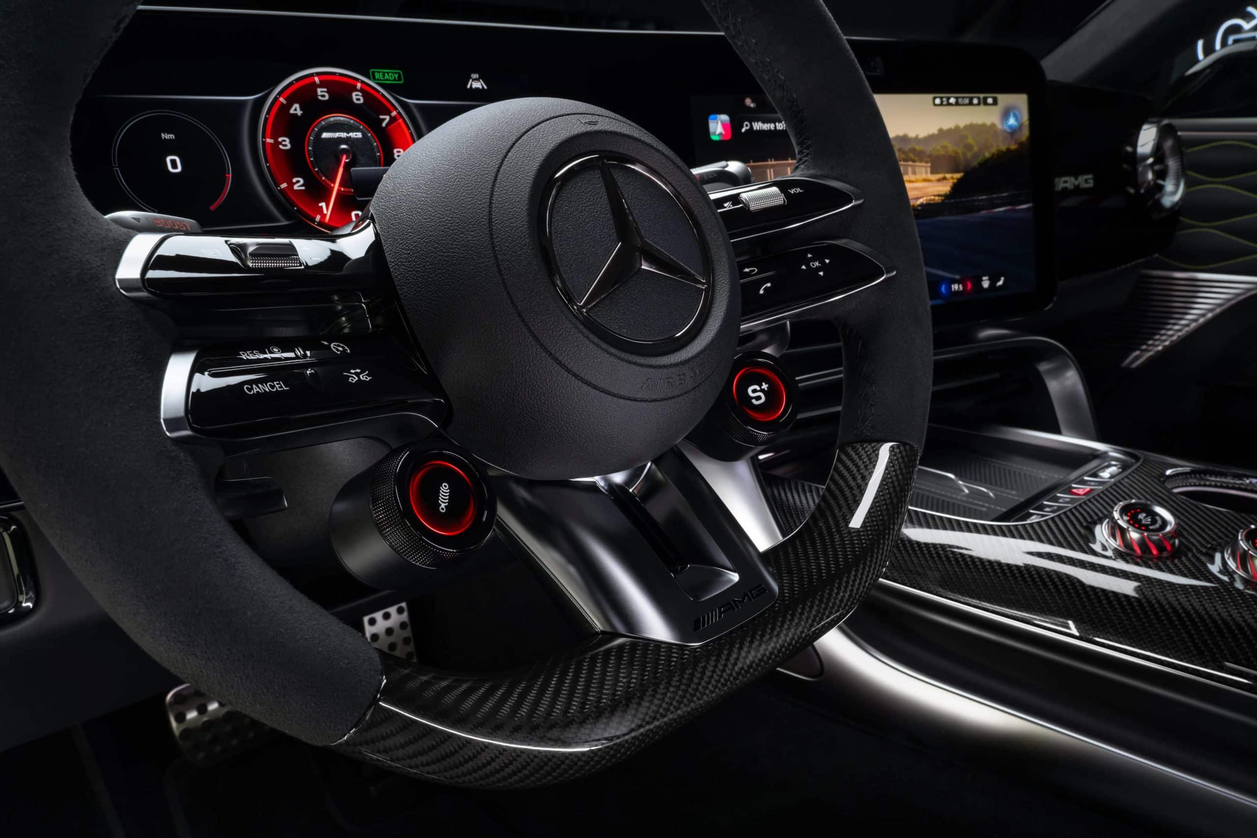 Νέα ηλεκτρική Mercedes-AMG GT 4-Door Coupé - 1.170 PS, φόρτιση 600 kW και 0-100 km/h σε 2,1″