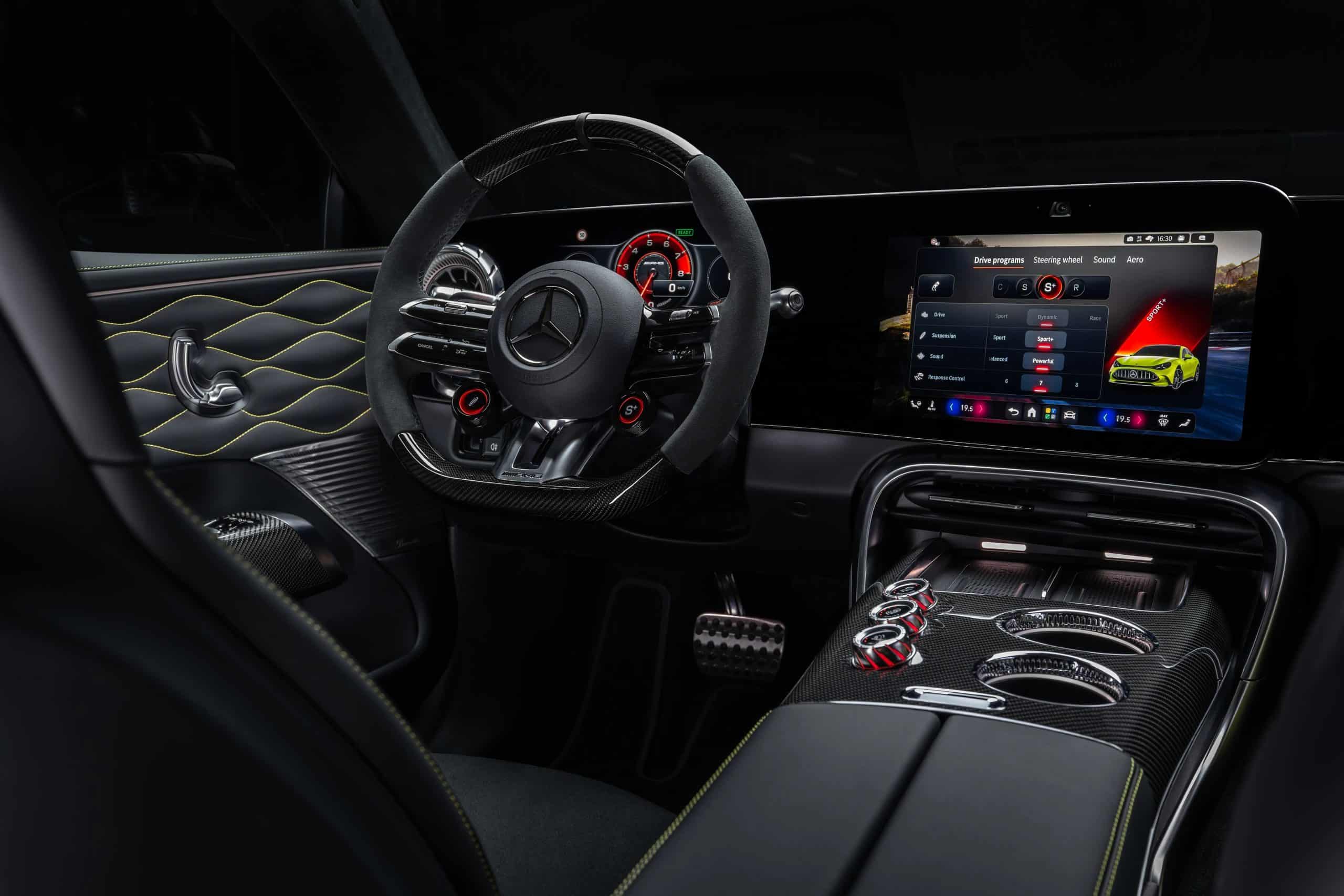 Νέα ηλεκτρική Mercedes-AMG GT 4-Door Coupé - 1.170 PS, φόρτιση 600 kW και 0-100 km/h σε 2,1″