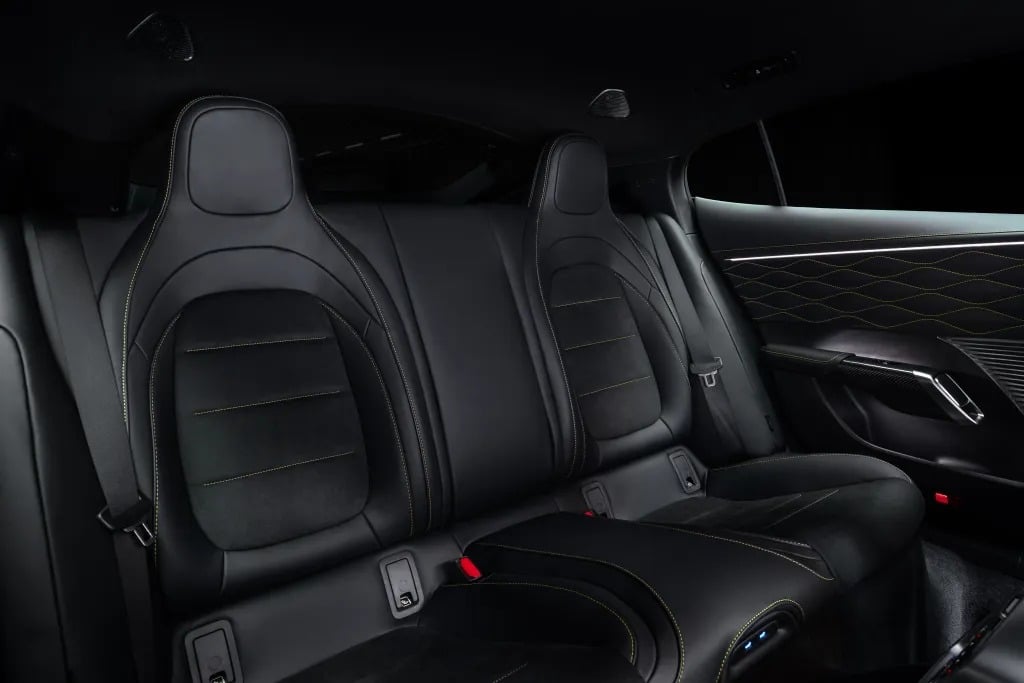 Νέα ηλεκτρική Mercedes-AMG GT 4-Door Coupé - 1.170 PS, φόρτιση 600 kW και 0-100 km/h σε 2,1″